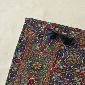 Serviette De Plage Tapis Oriental Coloré (En situation)