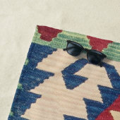 Serviette De Plage Tapis Oriental Killim (En situation)