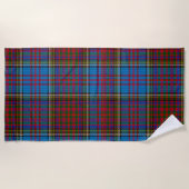 Serviette De Plage Tartan de clan d'Anderson (Devant)