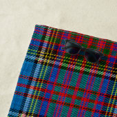 Serviette De Plage Tartan de clan d'Anderson (En situation)