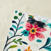 Serviette De Plage Tasse (En situation)