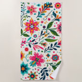 Serviette De Plage Tasse (Devant)