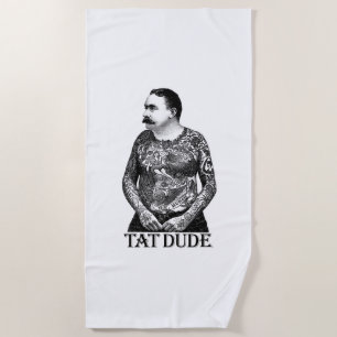 Serviette De Plage Tat Dude