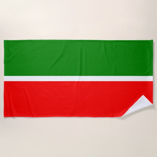 Serviette De Plage Tatarstan (Devant)