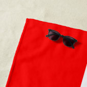 Serviette De Plage Tatarstan (En situation)
