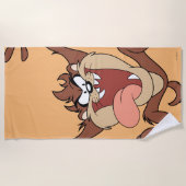 SERVIETTE DE PLAGE TAZ™ (Devant)