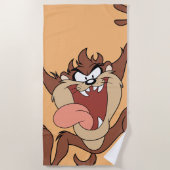 SERVIETTE DE PLAGE TAZ™ (Devant)