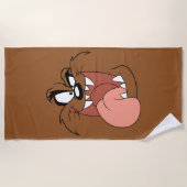 Serviette De Plage TAZ™ Crazy Smile (Devant)