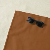 Serviette De Plage TAZ™ Crazy Smile (En situation)