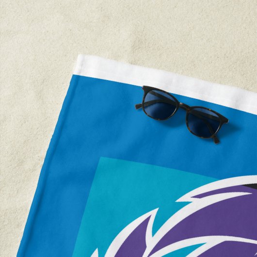 Serviette De Plage TAZ™ Expressif 21 (En situation)
