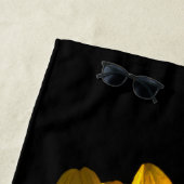 Serviette De Plage Tcnm (En situation)