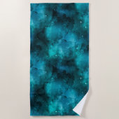 Serviette De Plage Teal Galaxy Series 7 (Devant)