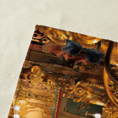 serviette de plage TEATRO LA FENICE (En situation)