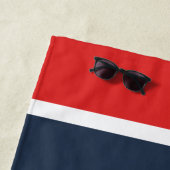 Serviette De Plage Ted Lasso | AFC Richmond Athletic Circle Badge (En situation)