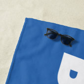 Serviette De Plage Ted Lasso | Je crois en la croyance (En situation)