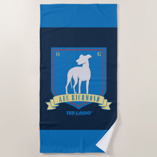 Serviette De Plage Ted Lasso | Logo de l'équipe AFC Richmond