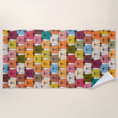 Serviette De Plage Teddy Bear (Devant)