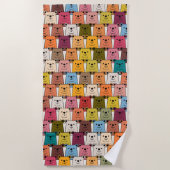 Serviette De Plage Teddy Bear (Devant)