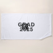 Serviette De Plage TEE Grad 2025 (Devant)