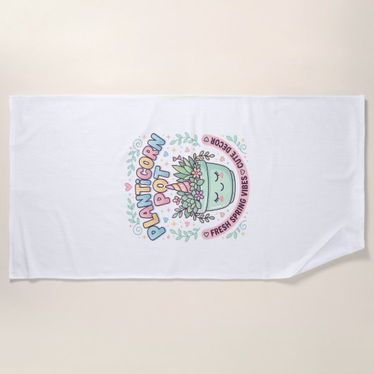 Serviette De Plage Tee-shirt graphique design graphique de pot de lic (Devant)