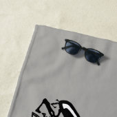 Serviette De Plage Tee - shirt | Snoopy Nap Time (En situation)