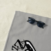 Serviette De Plage Tee - shirt | Snoopy Nap Time (En situation)
