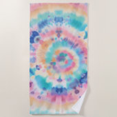 Serviette De Plage Teint (Devant)