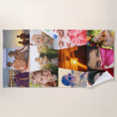 Serviette De Plage Télécharger le nom de famille de photos (Devant)