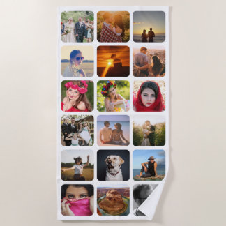 Serviette De Plage Télécharger votre photo