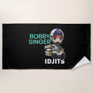 Serviette De Plage Telo Mare Bobby Singer