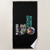Serviette De Plage Telo Mare Bobby Singer (Devant)