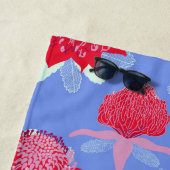Serviette De Plage Telopea (En situation)