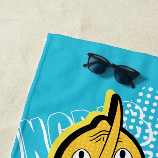 Serviette De Plage Temps d'aventure | Attaque au citron "INACCEPTABLE (En situation)