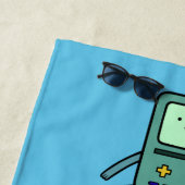 Serviette De Plage Temps d'aventure | BMO, Jake & Finn (En situation)