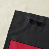 Serviette De Plage Temps d'aventure | Graphique du panneau d'action (En situation)