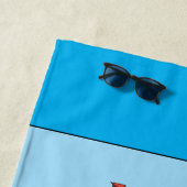 Serviette De Plage Temps d'aventure | Lady, Bubblegum, Finn & Jake (En situation)