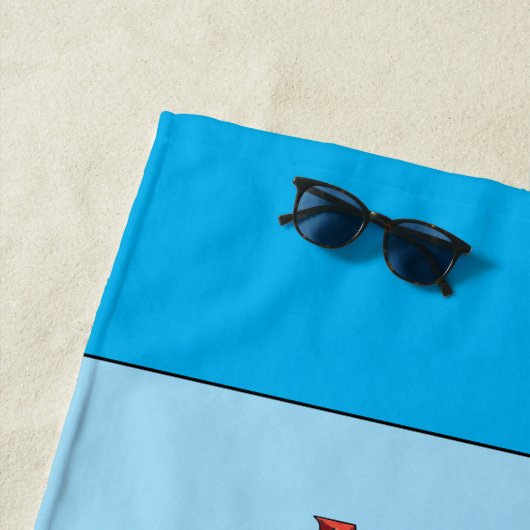 Serviette De Plage Temps d'aventure | Lady, Bubblegum, Finn & Jake (En situation)