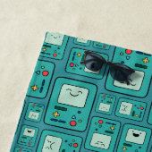 Serviette De Plage Temps d'aventure | Motif BMO (En situation)