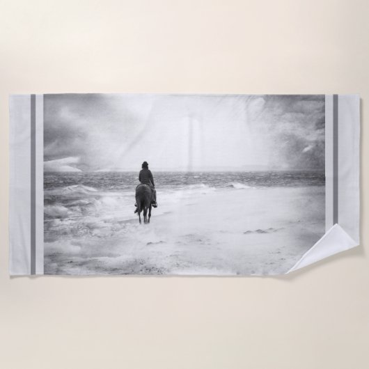 Serviette De Plage Temps orageux - (Devant)