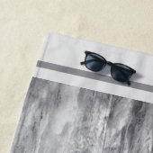 Serviette De Plage Temps orageux - (En situation)