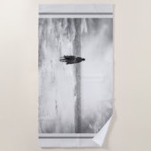 Serviette De Plage Temps orageux - (Devant)