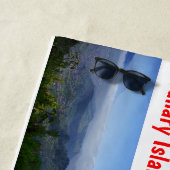 Serviette De Plage Tenerife, Canaries (En situation)