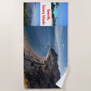 Serviette De Plage Tenerife, Canaries