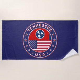 Serviette De Plage Tennessee