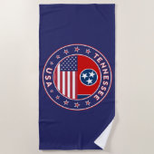 Serviette De Plage Tennessee (Devant)