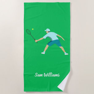 Serviette De Plage Tennis