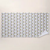 Serviette De Plage Tennis Beach Towel (Devant)
