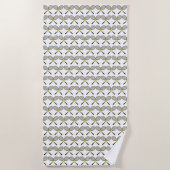 Serviette De Plage Tennis Beach Towel (Devant)