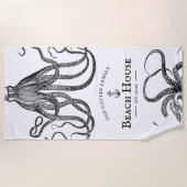 Serviette De Plage Tentacles | Octopus Maison de plage à thème (Devant)