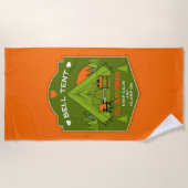 Serviette De Plage Tente Bell Glamping (Devant)